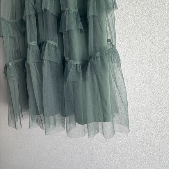 Polagram (Baltic Born) Spring Green Layered Maxi Dress - Picture 6 of 10